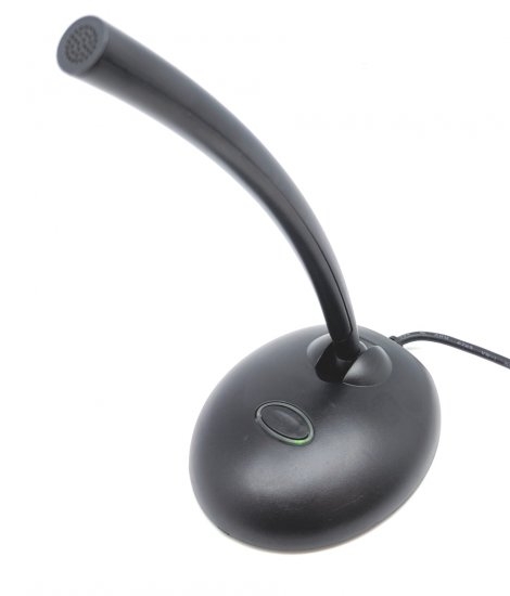 מיקרופון USB שולחני למחשב
